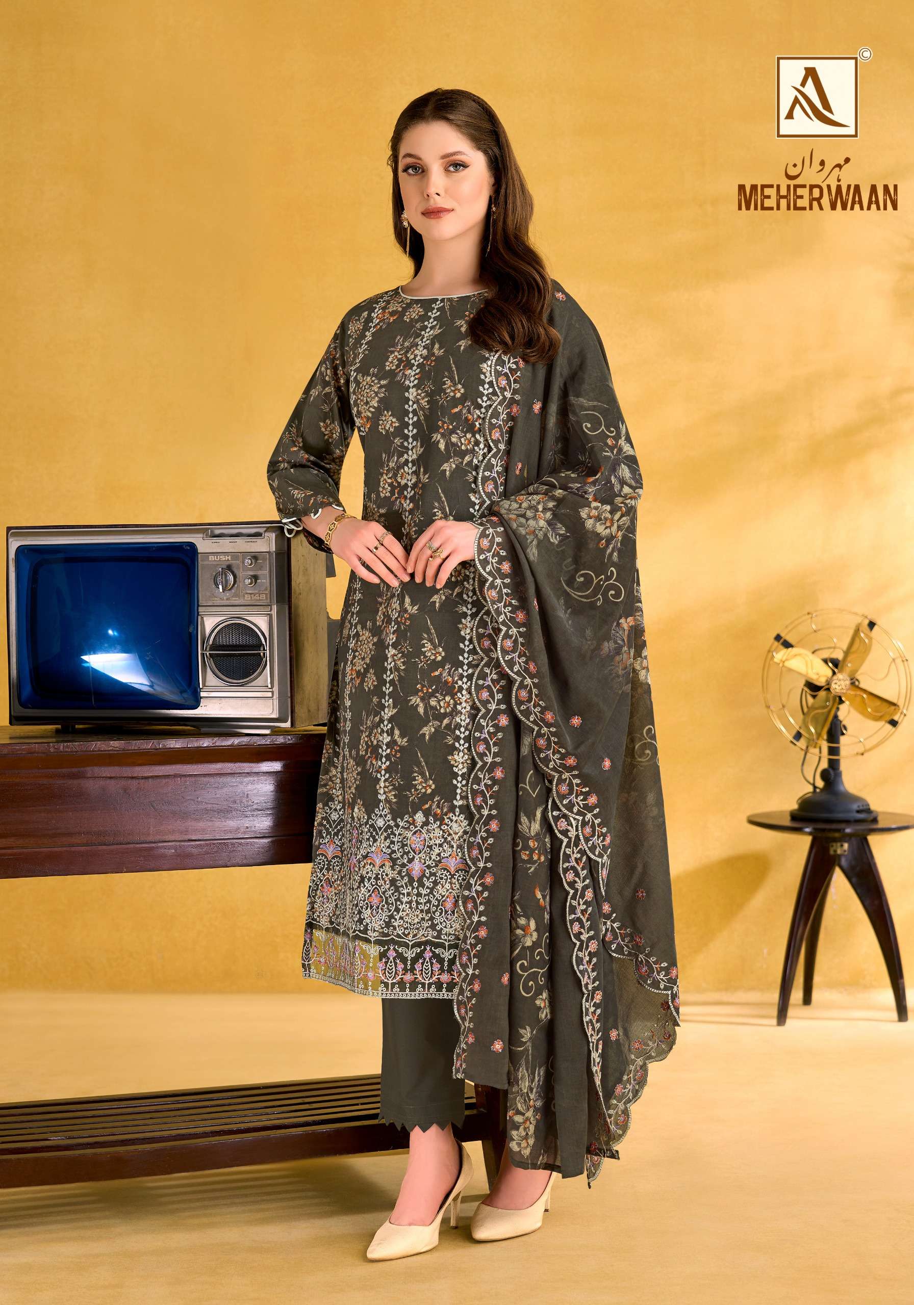 MEHERWAAN BY ALOK SUIT